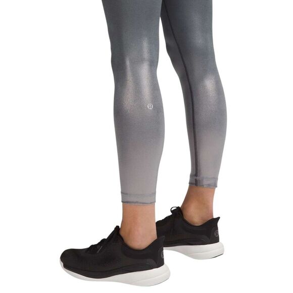 Lululemon Wunder Train High-Rise Tight 25" *Foil Gradient Foil Engineer Grey - Picture 6 of 11